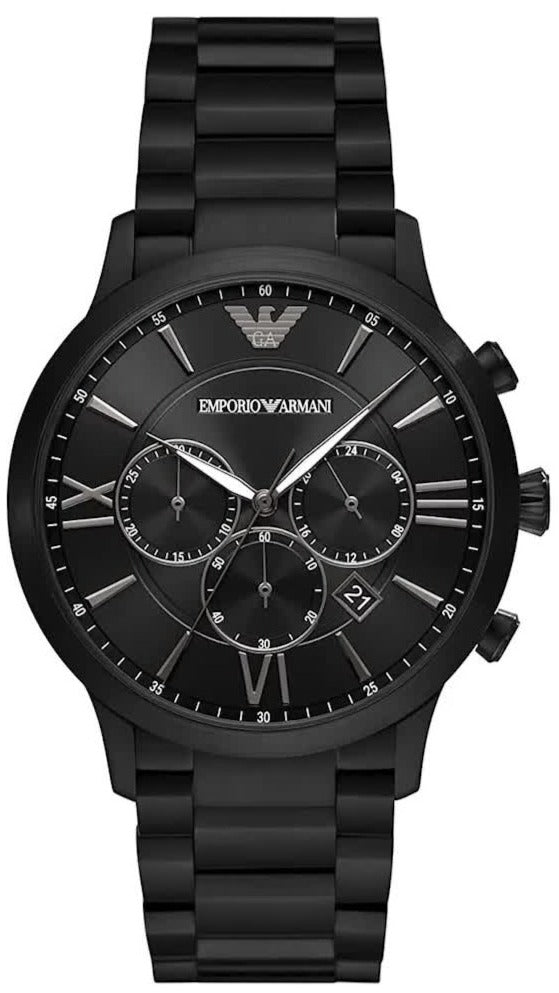 Emporio Armani Men's Blue Chronograph Watch - AR11164 - Image 5